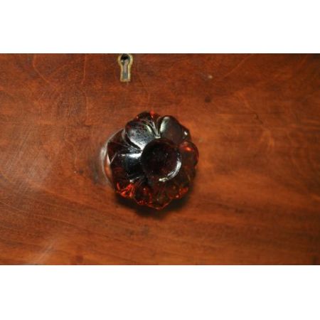 Kleine antike original viktorianische Mahagoni Kommode englisch ca 1850