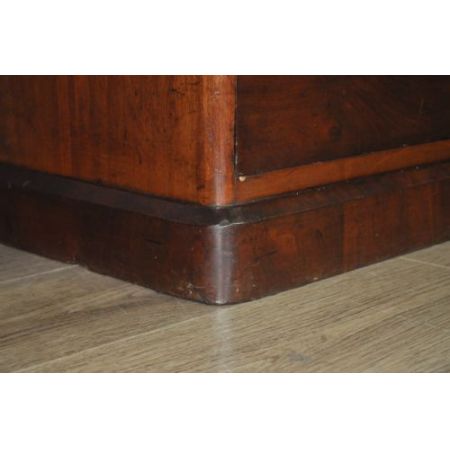 Kleine antike original viktorianische Mahagoni Kommode englisch ca 1850