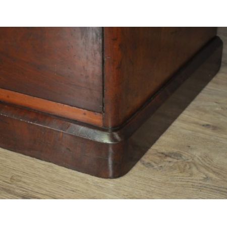 Kleine antike original viktorianische Mahagoni Kommode englisch ca 1850