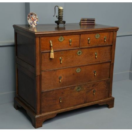 Fantastischer englische antike Kommode Eiche ca 1720