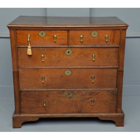 Fantastischer englische antike Kommode Eiche ca 1720