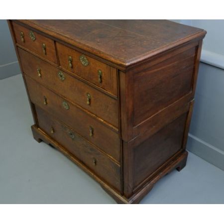 Fantastischer englische antike Kommode Eiche ca 1720