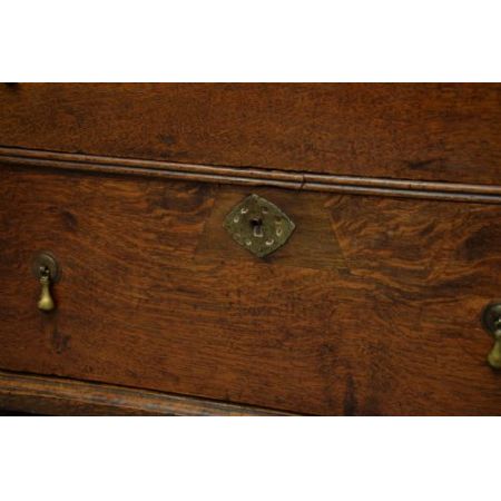 Fantastischer englische antike Kommode Eiche ca 1720