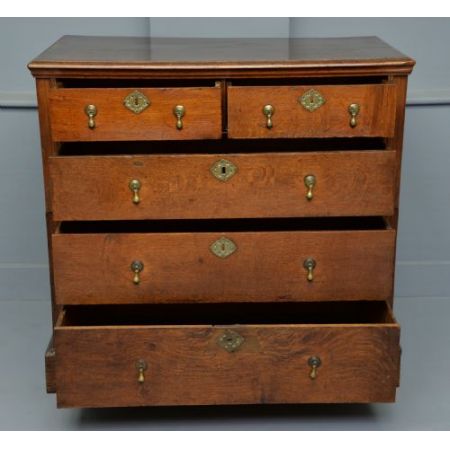 Fantastischer englische antike Kommode Eiche ca 1720