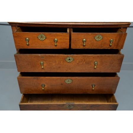 Fantastischer englische antike Kommode Eiche ca 1720