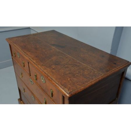 Fantastischer englische antike Kommode Eiche ca 1720