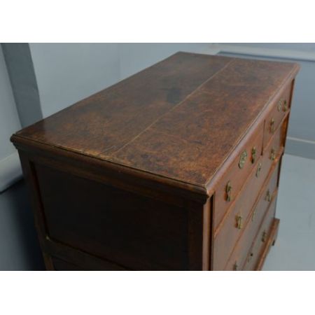 Fantastischer englische antike Kommode Eiche ca 1720