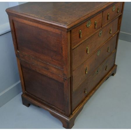 Fantastischer englische antike Kommode Eiche ca 1720