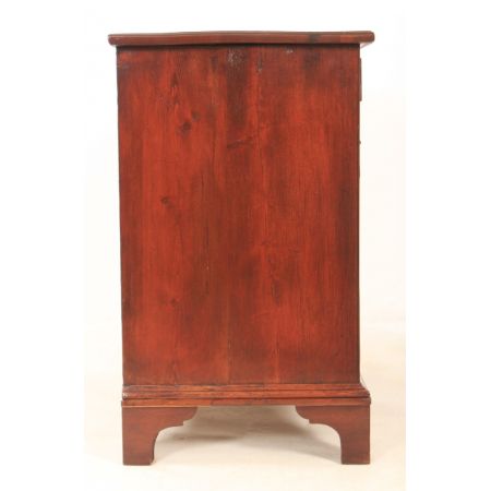 Georgianische englische Mahagoni Kommode original antik ca 1770