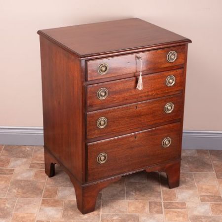Kleine antike Mahagoni Kommode original englisch ca 1910