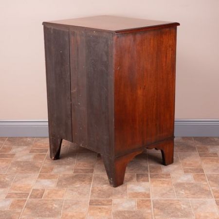 Kleine antike Mahagoni Kommode original englisch ca 1910