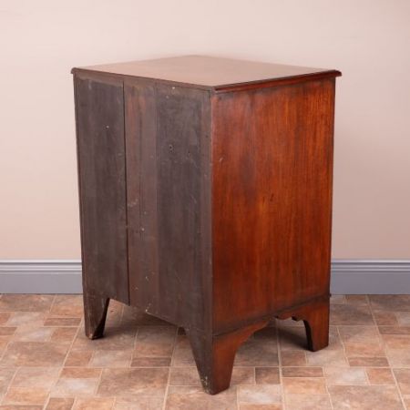 Kleine antike Mahagoni Kommode original englisch ca 1910