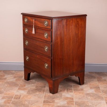 Kleine antike Mahagoni Kommode original englisch ca 1910