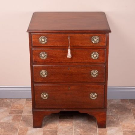 Kleine antike Mahagoni Kommode original englisch ca 1910