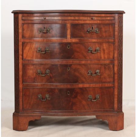 Kleine original antike Mahagoni Kommode englisch ca 1900