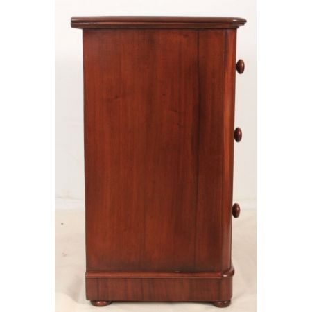 Original antike viktorianische Mahagoni Kommode britisch ca 1860