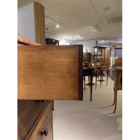 Bezaubernde antike Regency Mahagoni Kommode englisch ca 1800