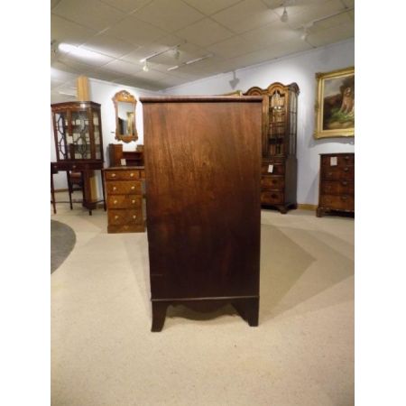 Bezaubernde antike Regency Mahagoni Kommode englisch ca 1800