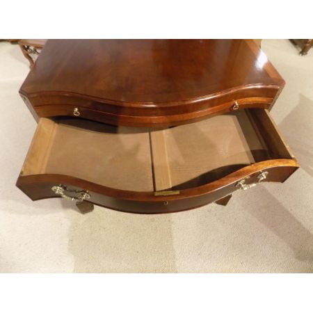 Herrliche antike englische Mahagoni Chippendale Kommode ca 1900