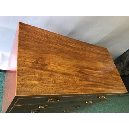 Kleine original antike Mahagoni Kommode englisch ca 1820