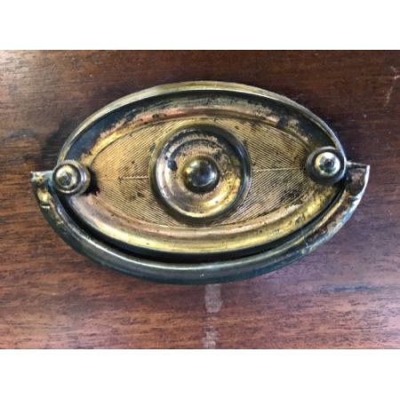 Kleine original antike Mahagoni Kommode englisch ca 1820