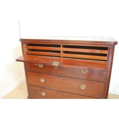 Georgianische original antike Mahagoni Kommode englisch ca 1800