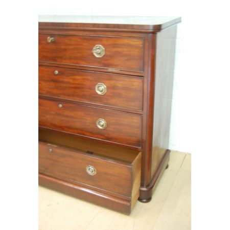 Georgianische original antike Mahagoni Kommode englisch ca 1800