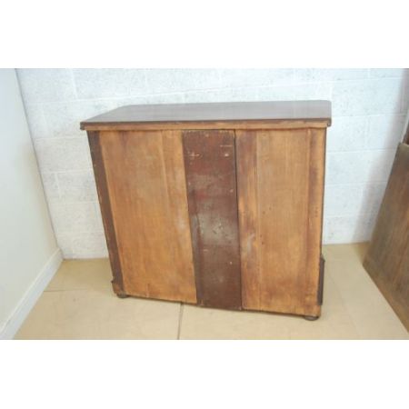 Georgianische original antike Mahagoni Kommode englisch ca 1800