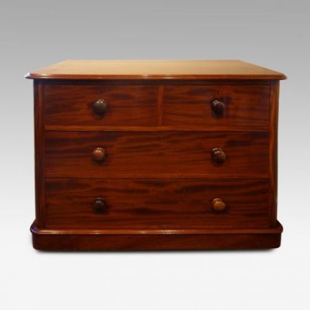 Viktorianische original antike Mahagoni Kommode englisch ca 1860