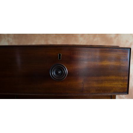 Georgianische original antike Mahagoni Kommode englisch ca 1820