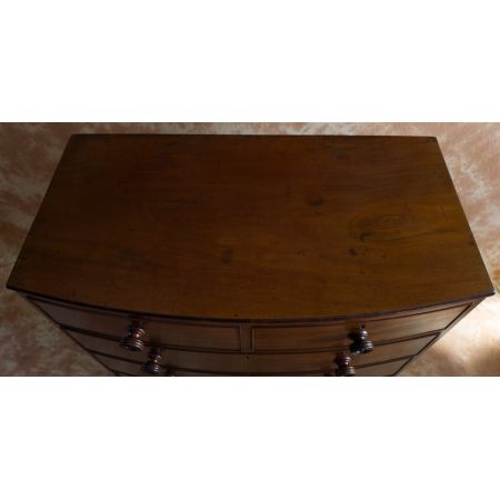 Georgianische original antike Mahagoni Kommode englisch ca 1820