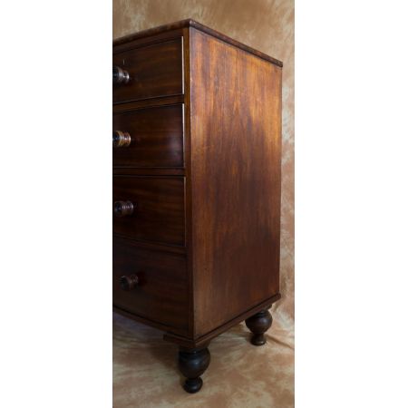 Georgianische original antike Mahagoni Kommode englisch ca 1820