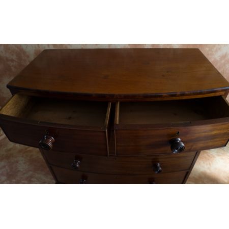 Georgianische original antike Mahagoni Kommode englisch ca 1820