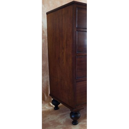 Georgianische original antike Mahagoni Kommode englisch ca 1820