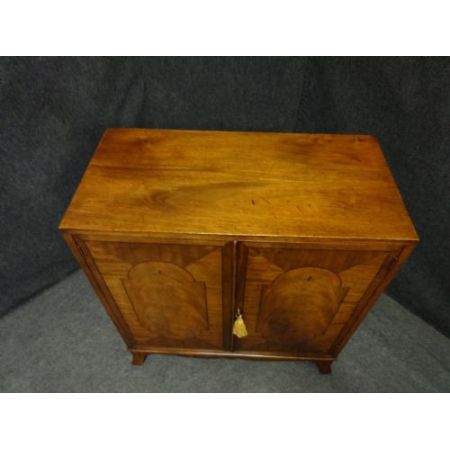 Original britisches Mahagoni Sideboard antik Gill & Reigate ca 1900