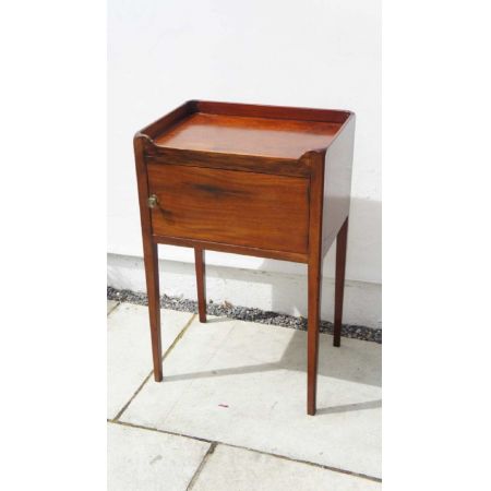 Original antiker georgianischer Mahagoni Beistelltisch englisch ca 1830