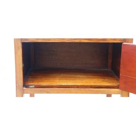 Original antiker georgianischer Mahagoni Beistelltisch englisch ca 1830