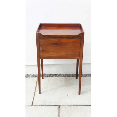 Original antiker georgianischer Mahagoni Beistelltisch englisch ca 1830