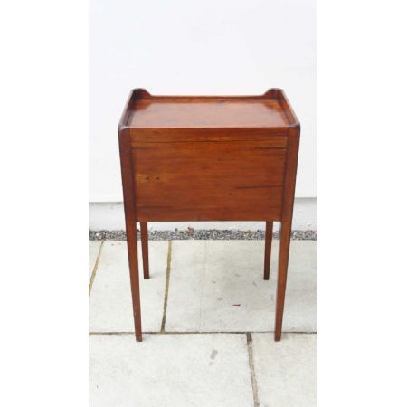 Original antiker georgianischer Mahagoni Beistelltisch englisch ca 1830