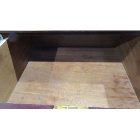 Elegante viktorianische antike Loft Kommode Mahagoni Geschäft englisch 1850