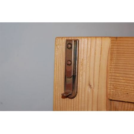 Original antiker Kiefern Schrank Weichholz englisch ca 1890