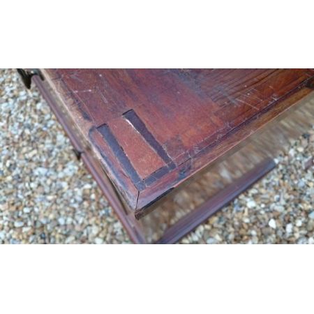 Edwardianischer englischer Mahagoni Linen Press Kleiderschrank original antik Gillows ca 1910