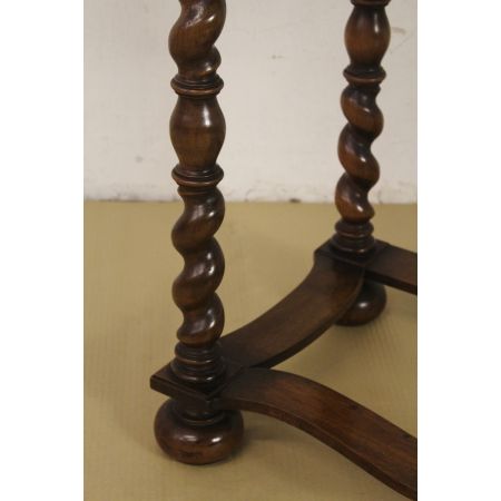 Attraktiver antiker englischer Nussbaum Wohnzimmerschrank  ca 1900