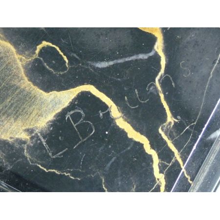 Schöne antike Art Deco Figur Bronze französisch "Jäger" von Kowas ca 1925