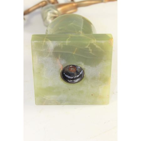 Art Deco Bronze Figur Tanzendes Mädchen von Joseph Lorenzl Österreich ca 1930