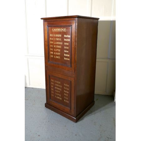 Fabelhafter Antiker Bücherschrank Cambridge Universität Girton Newham englisch ca 1850