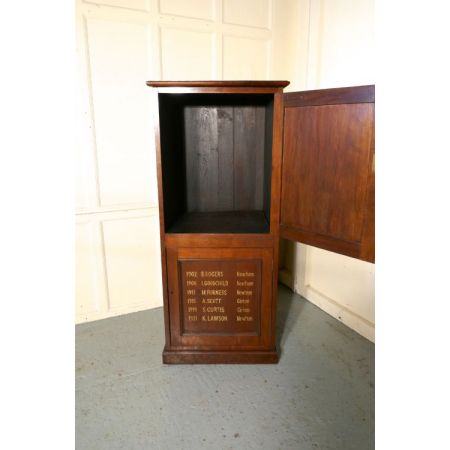 Fabelhafter Antiker Bücherschrank Cambridge Universität Girton Newham englisch ca 1850