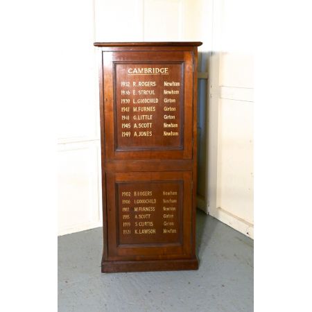 Fabelhafter Antiker Bücherschrank Cambridge Universität Girton Newham englisch ca 1850