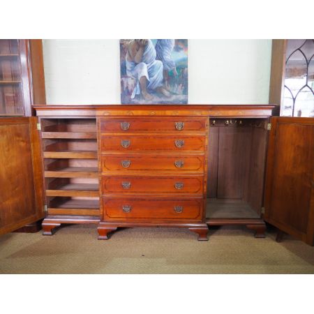 Stilvolles viktorianisches antikes Mahagoni Sideboard englisch ca 1890