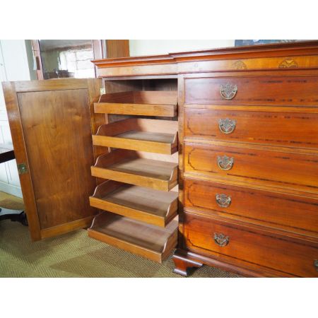 Stilvolles viktorianisches antikes Mahagoni Sideboard englisch ca 1890